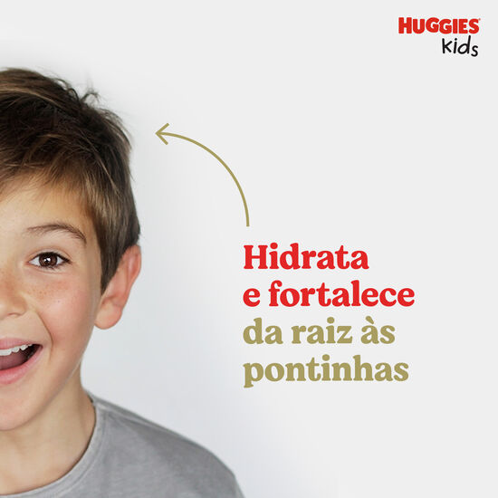 Shampoo Huggies Kids Nutrição e Força Hulk - 360 ml